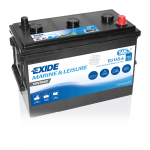 Bilbatteri vintage EU1165-6