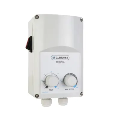 Regulator med føler 6A