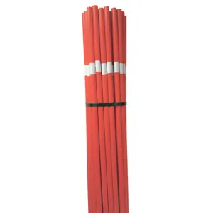 Brøytestikke plast 1800x25 mm 100 stk