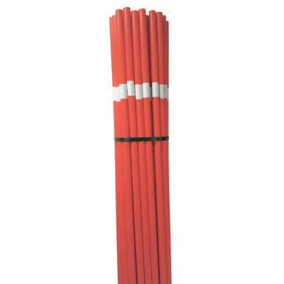 Brøytestikke plast 1800x25 mm 100 stk