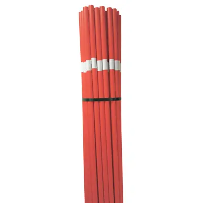 Brøytestikke plast 1800x25 mm 100 stk