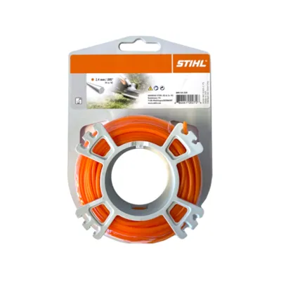 Trimmertråd Ø2,4 mm x 14,6 m