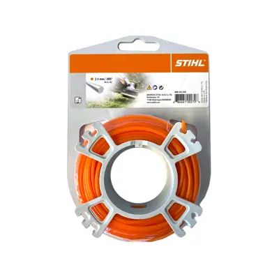 Trimmertråd Ø2,4 mm x 14,6 m