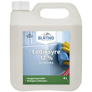 Eddiksyre 12% 4 L