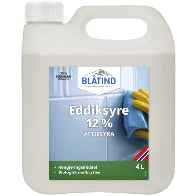 Eddiksyre 12% 4 L