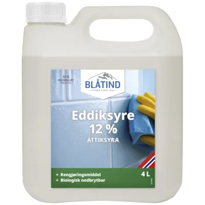 Eddiksyre 12% 4 L