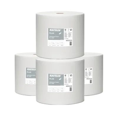 Tørkepapir industri Plus XL 1200 4 stk