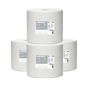 Tørkepapir industri Plus XL 1200 4 stk