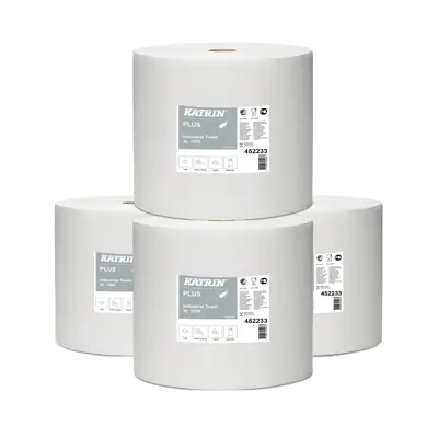 Tørkepapir industri Plus XL 1200 4 stk