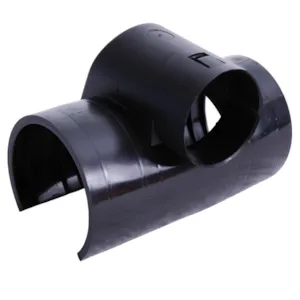 Sadelgren for drensrør