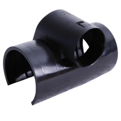 Sadelgren for drensrør