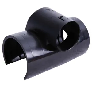 Sadelgren for drensrør