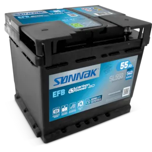 Bilbatteri EFB start og stop SL550