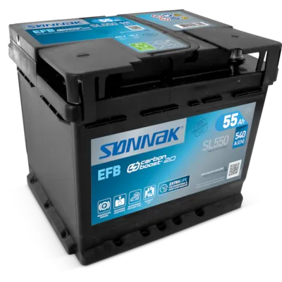 Bilbatteri EFB start og stop SL550