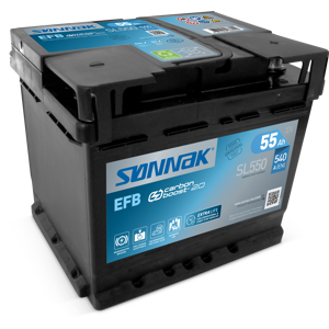 Bilbatteri EFB start og stop SL550