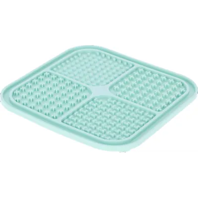 Slikkematte 20x20 cm