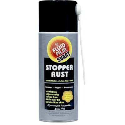 Antirust spray svart 400 ml