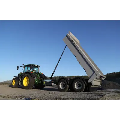 Dumperhenger 15T50, bilde 2