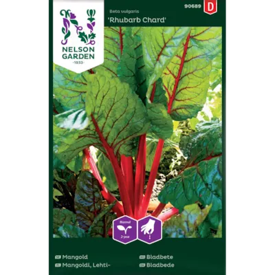 Frø bladbete Rhubarb Chard