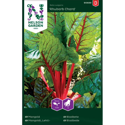 Frø bladbete Rhubarb Chard