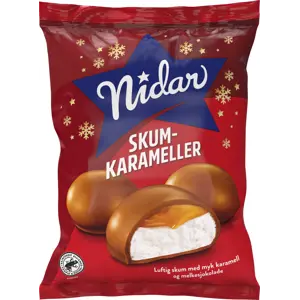 Skumkarameller 190 g