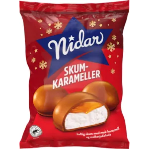 Skumkarameller 190 g