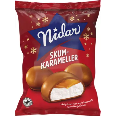 Skumkarameller 190 g