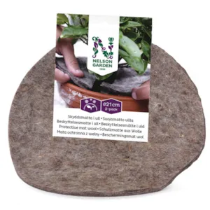 Beskyttelsesmatte ull 2 stk