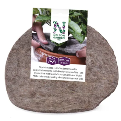 Beskyttelsesmatte ull 2 stk