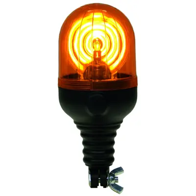 Rotorende lampe