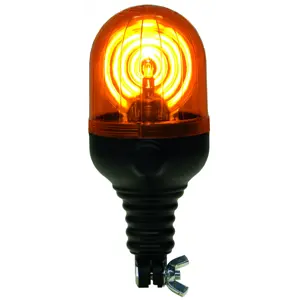 Rotorende lampe