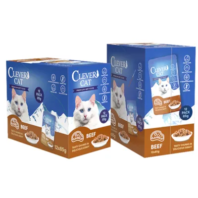 Våtfor biff 12 x 85 g