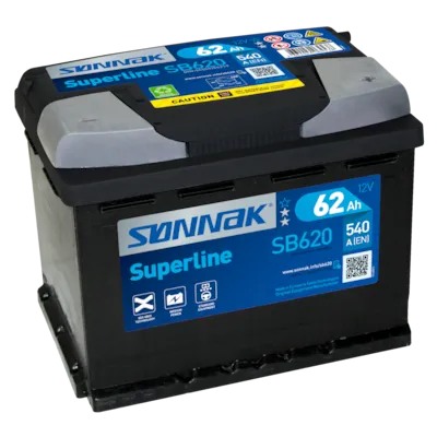 Bilbatteri SB620 superline