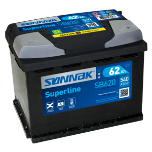 Bilbatteri SB620 superline