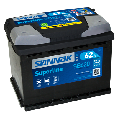Bilbatteri SB620 superline