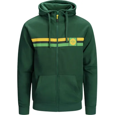 Hettejakke grønn