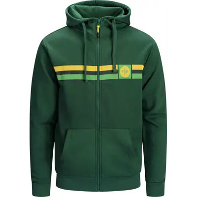Hettejakke grønn