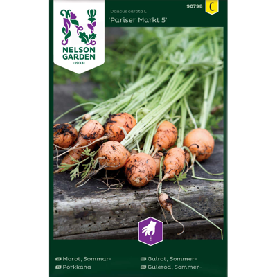 Frø sommergulrot Pariser Markt 5