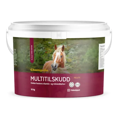 Multitilskudd pellets 10 kg