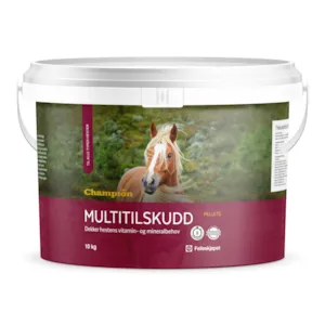 Multitilskudd pellets 10 kg