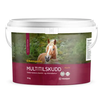 Multitilskudd pellets 10 kg