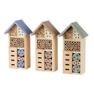 Insekthotell 13x8,5x26 cm