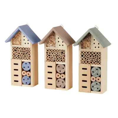 Insekthotell 13x8,5x26 cm