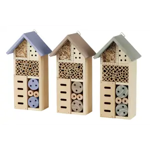 Insekthotell 13x8,5x26 cm