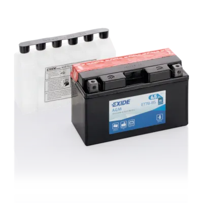 MC batteri AGM 12V 6,5Ah