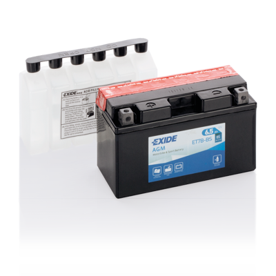 MC batteri AGM 12V 6,5Ah