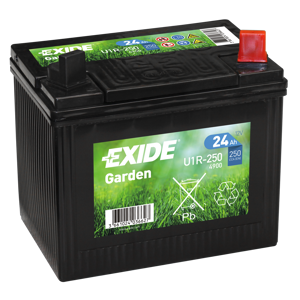 Garden høyre 12V 24Ah batteri