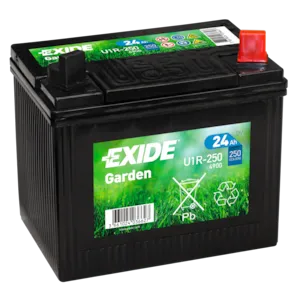 Garden høyre 12V 24Ah batteri