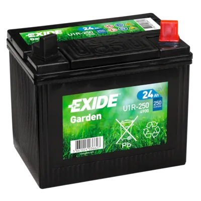 Garden høyre 12V 24Ah batteri