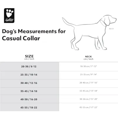 Halsbånd Casual Raven svart, bilde 2